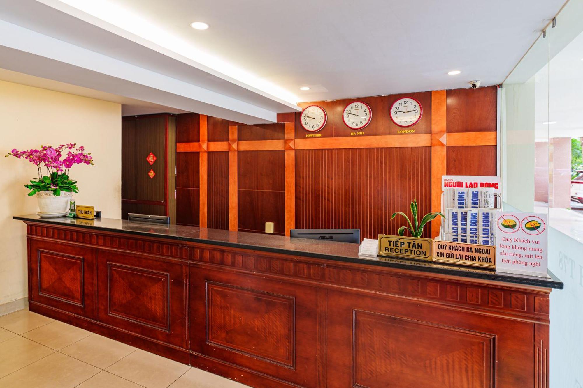 T78 Hotel Managed By Nha Khach T78 Хошимин Екстериор снимка