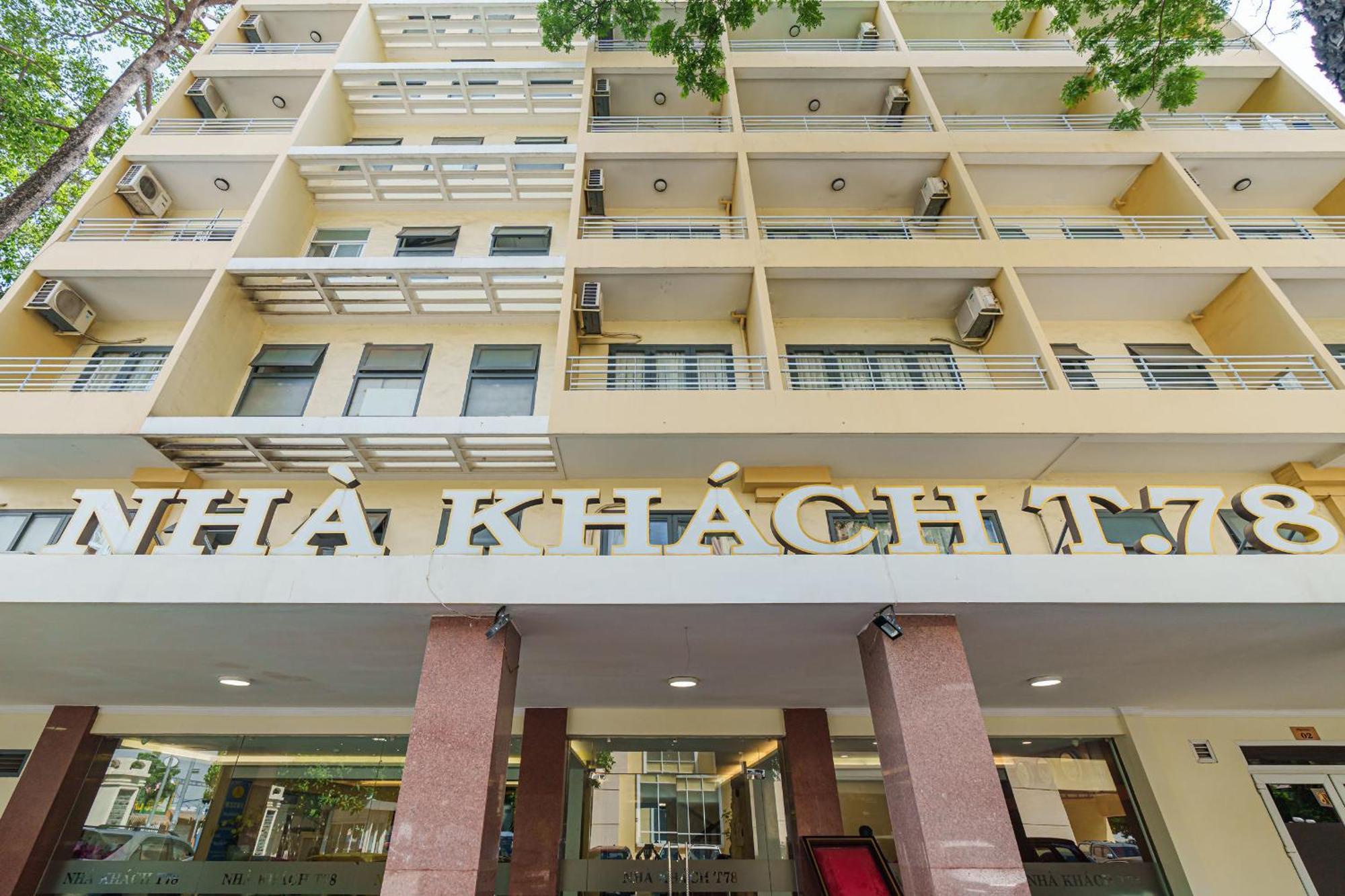 T78 Hotel Managed By Nha Khach T78 Хошимин Екстериор снимка