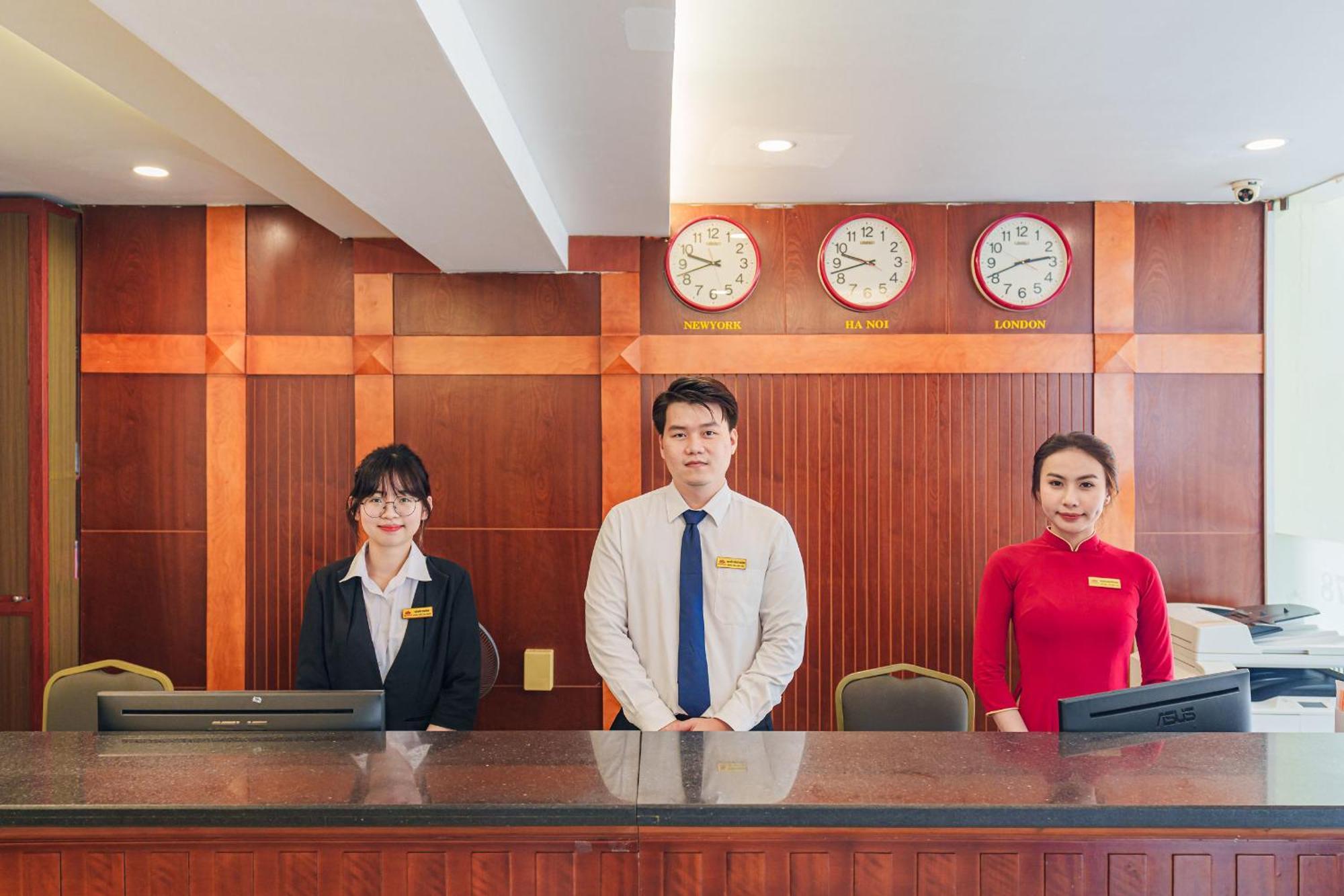 T78 Hotel Managed By Nha Khach T78 Хошимин Екстериор снимка