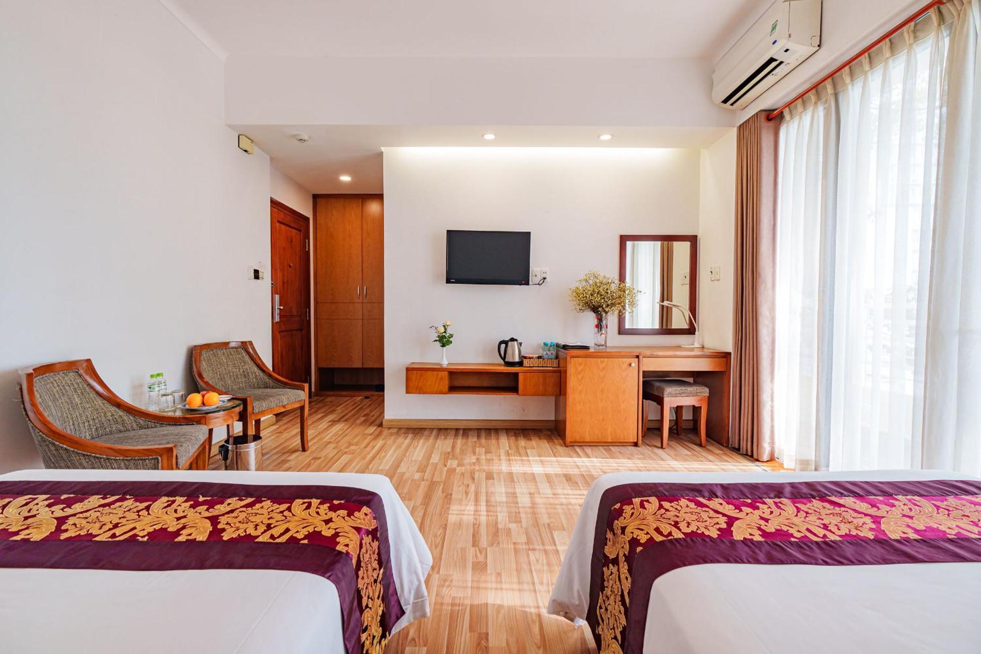 T78 Hotel Managed By Nha Khach T78 Хошимин Екстериор снимка
