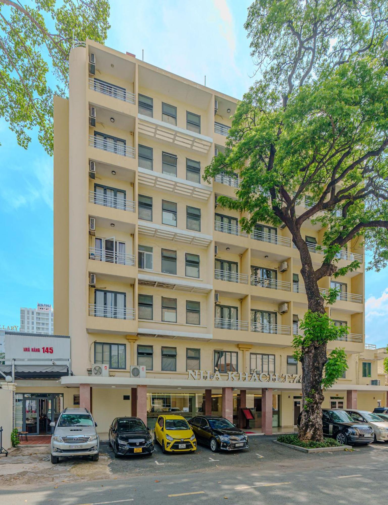 T78 Hotel Managed By Nha Khach T78 Хошимин Екстериор снимка
