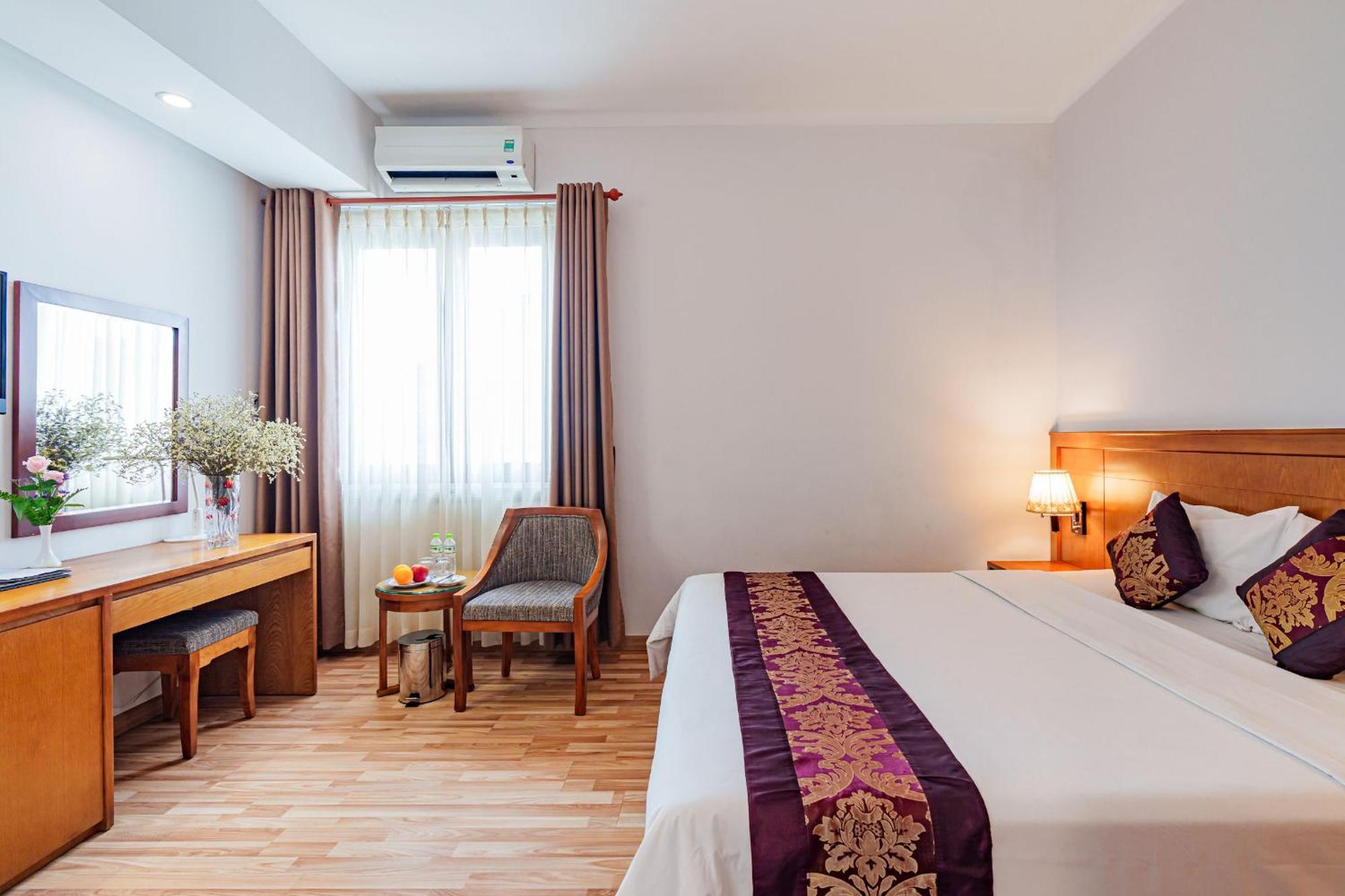 T78 Hotel Managed By Nha Khach T78 Хошимин Екстериор снимка