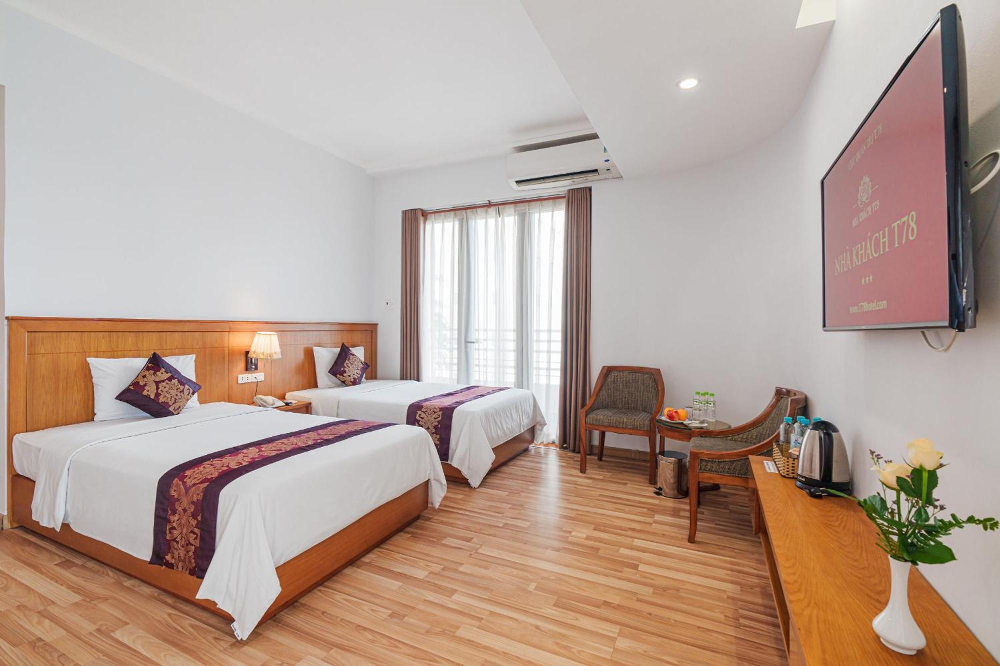 T78 Hotel Managed By Nha Khach T78 Хошимин Екстериор снимка